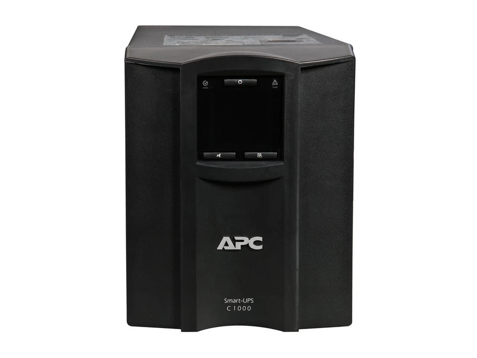 APC SMC1000C 1000 VA 600 Watts 8 Outlets Pure Sinewave Smart-UPS with - Image 3 of 4