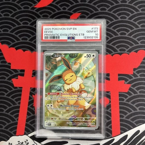 Pokémon SVP Eevee Promo PSA 10