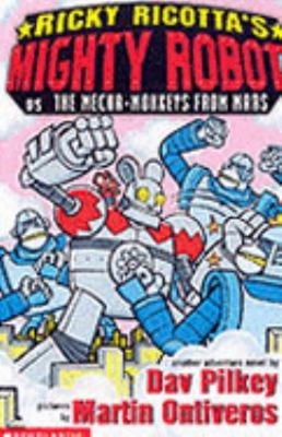 Ricky Ricotta Y El Poderoso Robot Contra Los Meca Monos De Marte