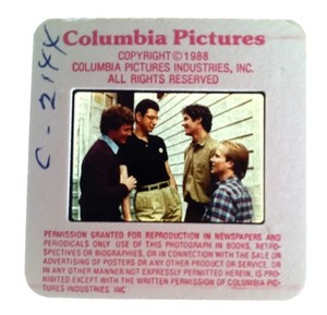 THE BIG CHILL ORIGINAL 35MM COLOR PUBLICITY SLIDE 1983 JEFF GOLDBLUM KEVIN KLINE