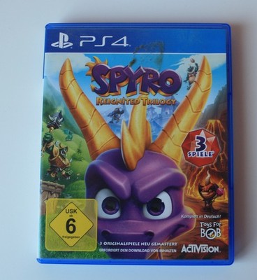 Spyro: Reignited Trilogy PlayStation 4 von Activision in OVP