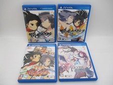 PS VITA Senran Kagura Shinovi Estival Versus Dekamori & Valkyrie Drive 4Games