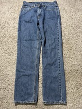 Levis 550 31x32 Mens Blue Jeans Straight Leg Classic Medium Wash