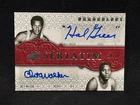 HAL GREER CHET WALKER 07 08 UPPER DECK CHRONOLOGY SERIATIM DUAL AUTO # 29/70