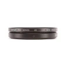 Century Precision Optics 0HD-06WA-EX1 0.6x Wide Angle Adapter Lens SKU#1844058