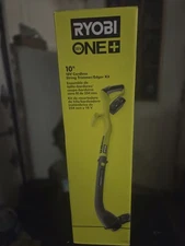 RYOBI ONE+ 18V 10" Cordless String Trimmer/Edger with Battery & Charger P2030 