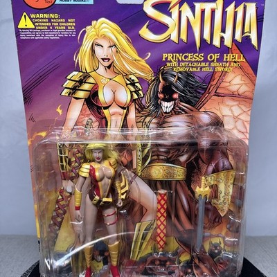 Skybolt Toys! Vintage Action Figure 1997-  Princess Of Hell Sinthia