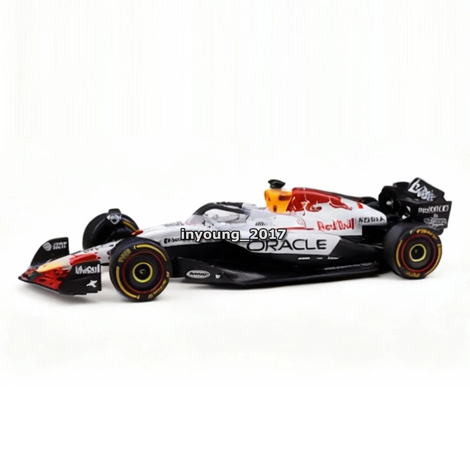 1:43 F1 Red Bull RB21 2025 Model Car Diecast Toy Cars Japan GP Max Verstappen 1 - Image 3 of 4
