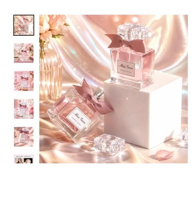 50ml Floral Sweetheart perfume EDT eau de toilette Long lasting Fragrance Portab