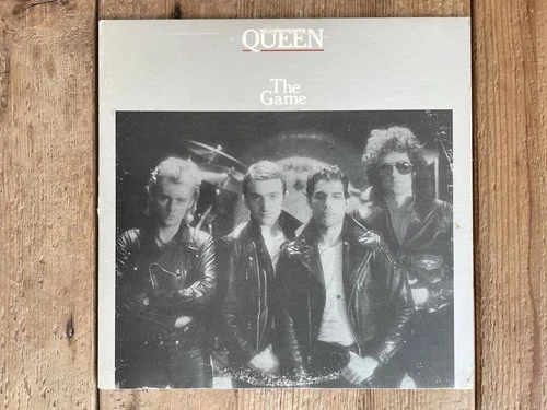 Queen: The Game vinyl LP G+ 1980 Elektra 5E-513 Freddie Mercury Reinhold Mack