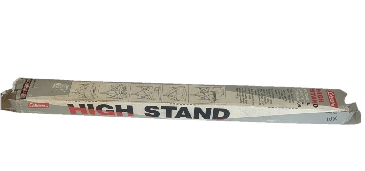 coleman high stand products for sale | eBay