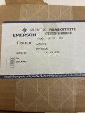 Fisher RGASKETX272 Gasket Set 3x2 E EER 4x2 E Control Valve OEM Sealed