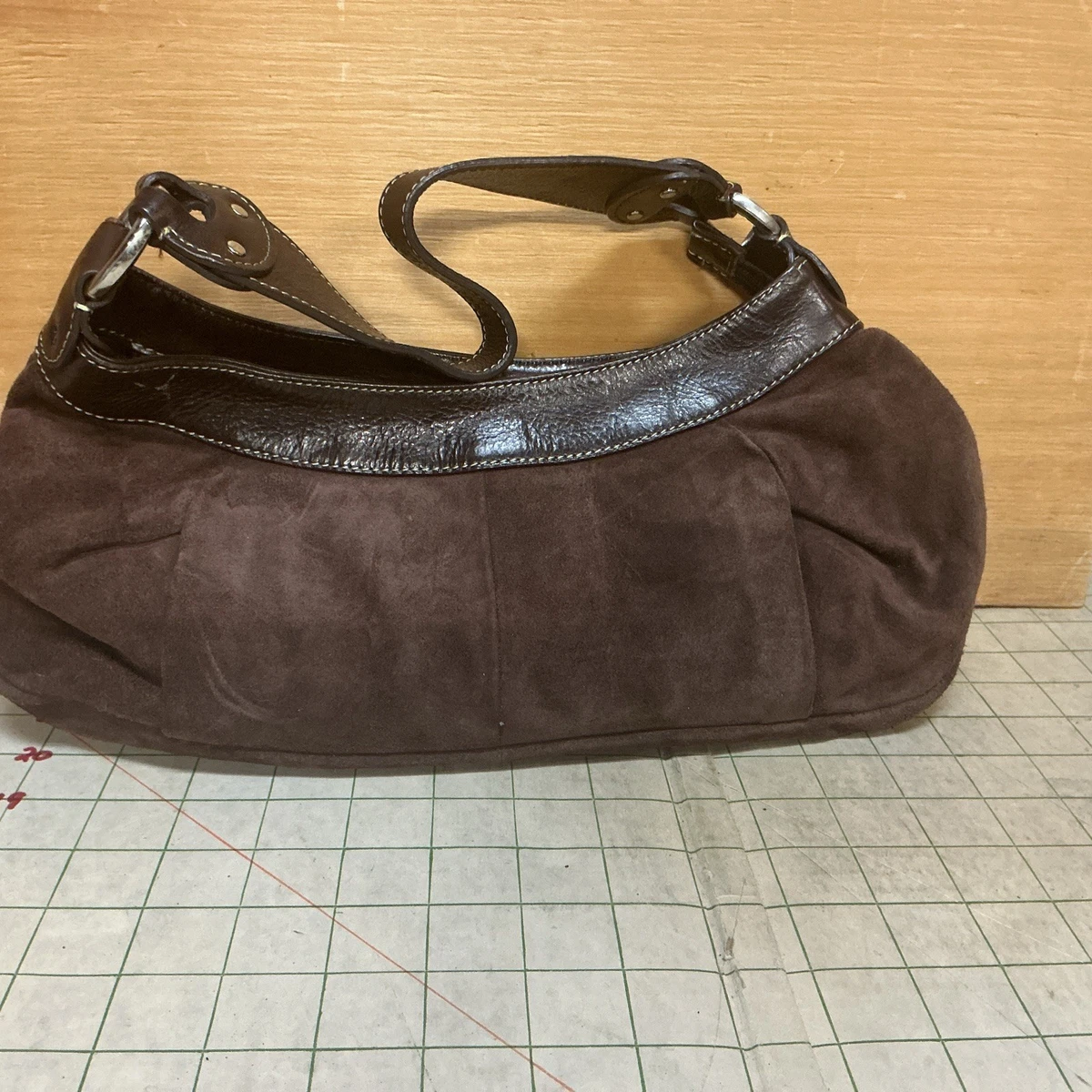 i*様 2000s KENNETH COLE Suede Bag Kenneth Cole Suede Exterior Bags & Handbags for Women for sale | eBay