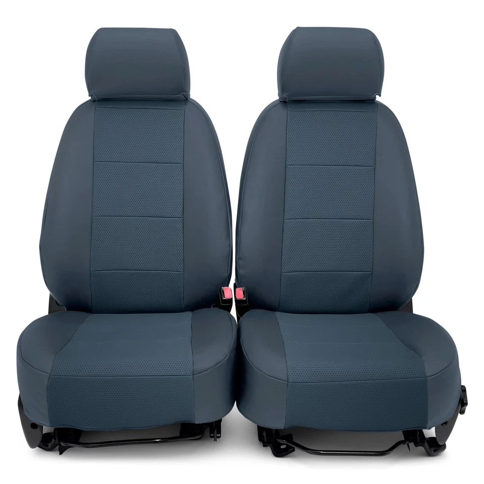 For Jeep Grand Cherokee 93-95 Retro Weave 1st Row Dark Gray Custom Seat Covers Foto 2 de 4