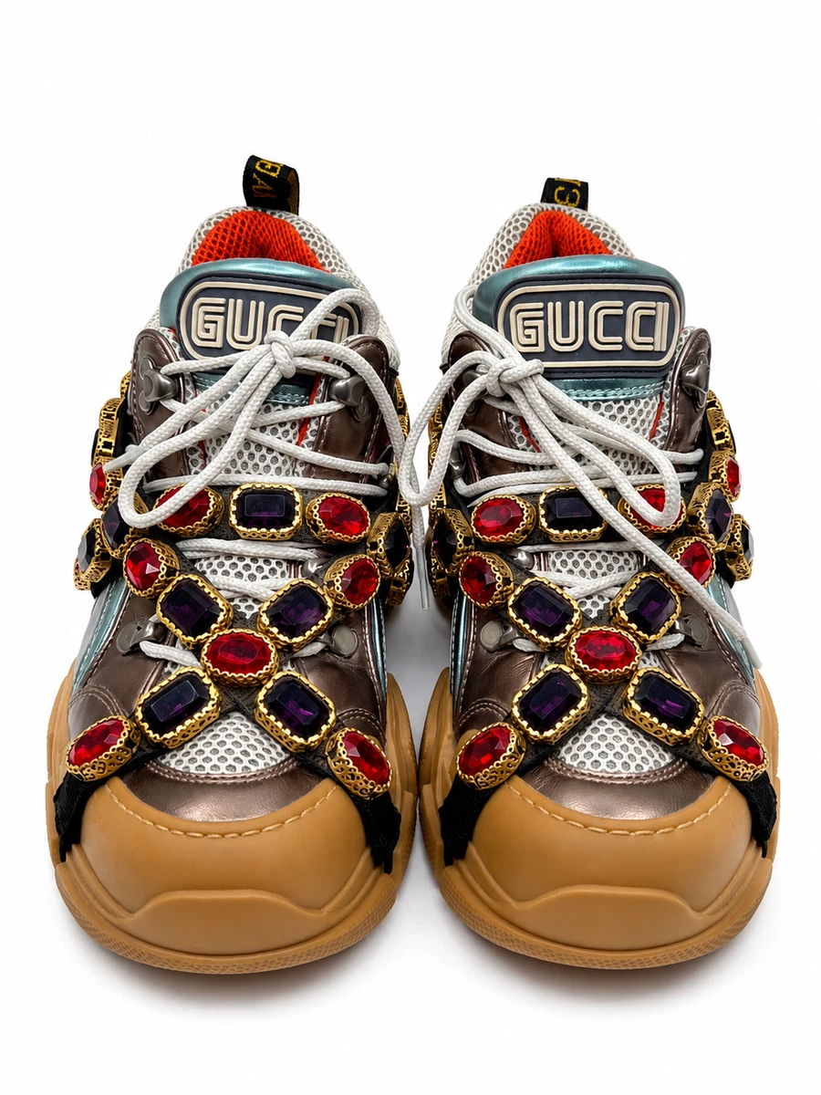 GUCCI フラッシュトレックサンダル 7 1/2 Gucci Flashtrek Athletic Shoes for Women for sale | eBay
