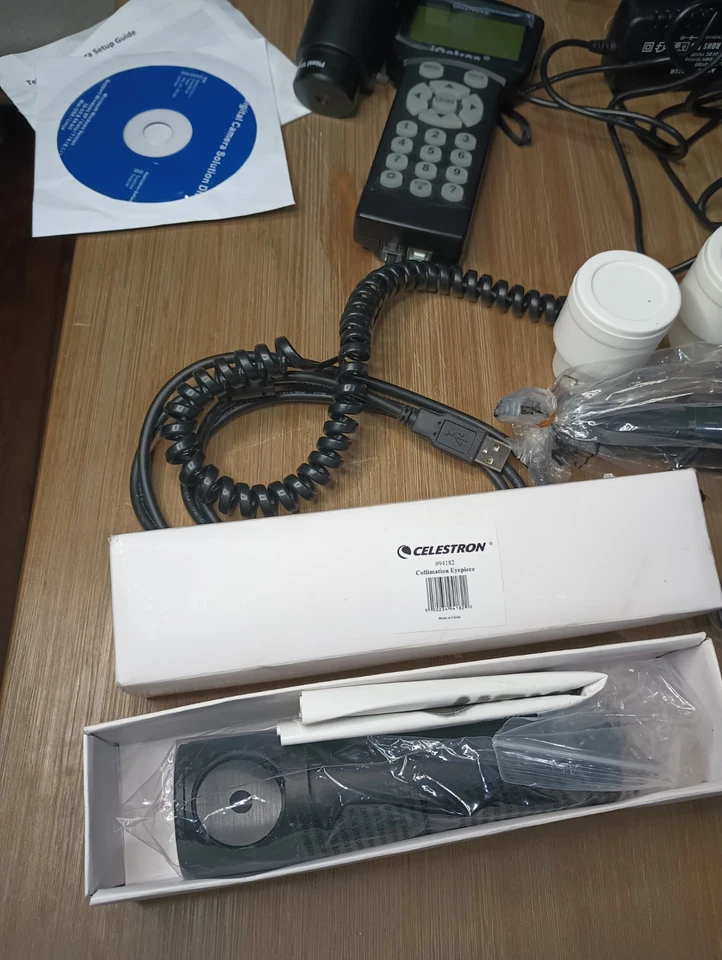 iOptron SmartStar Cube-E Montaje Ir a Nova, Cámara Digital, Lote Telescopio Twinstar Foto 3 de 4