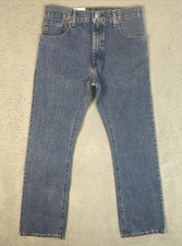 Vintage Levis 517 Bootcut Jeans Mens 32x32 Blue Denim Medium Wash NWT