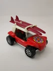 VINTAGE CORGI TOYS WHIZZWHEELS 381 GP BEACH BUGGY MODEL CAR RED