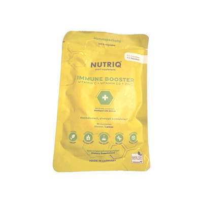 Immune System Booster Vitamins with Vitamin C   Zinc  60 