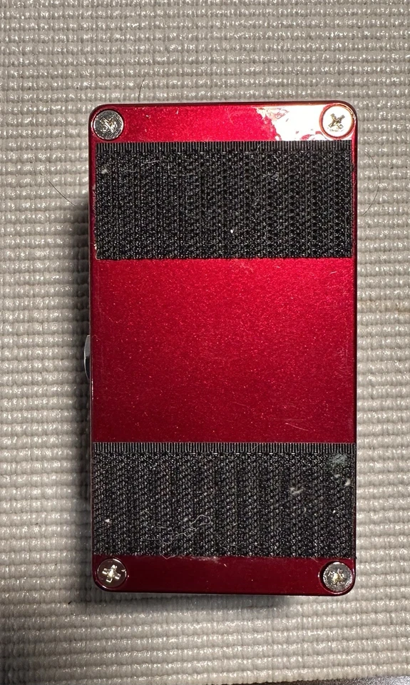 Lovepedal Hi Volt Ruby - Pedal Overdrive/Distorsión - Raro, Hecho a Mano EE. UU. Foto 2 de 2