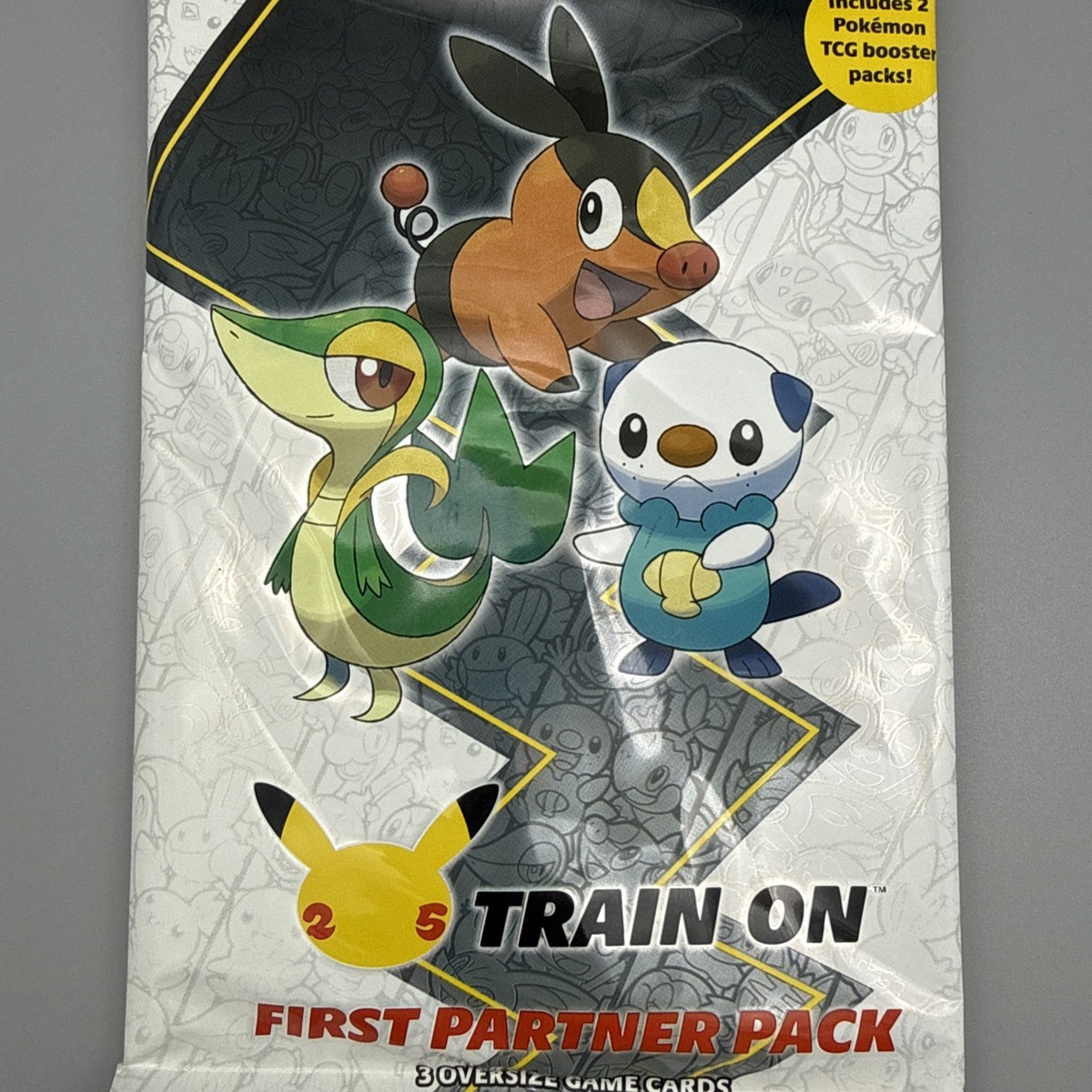 Pokémon TCG: Unova First Partner Pack Special 25th Anniversary