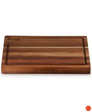 Acacia Wood Butcher's Block, 20" x 14"