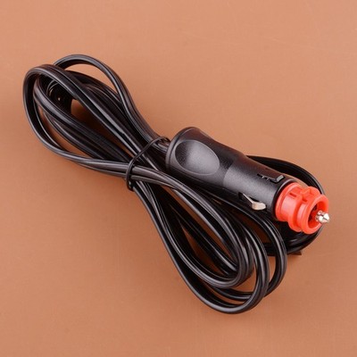 12V Power Cord Car Charger Fit For Car Fridge Camping Freezer Cigarette Plug zx