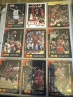 Lot Of 210 michael jordan cards ungraded Mint To Excellent Condition
