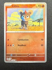 Litleo [Poke Ball] #15 Prices | Pokemon Prismatic Evolutions | Pokemon Cards