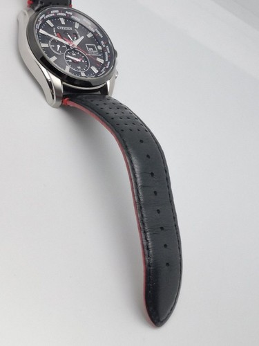 Citizen H820-T021719 AT9037-05A Édition Limitée Eco-Drive Solaire Hommes Montre - Photo 6 sur 8