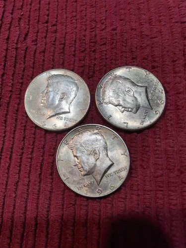 1964 Kennedy Half Dollar Silver Business Strike