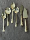 Towle French Provincial Sterling 6 Piece Hostess Set, Unused