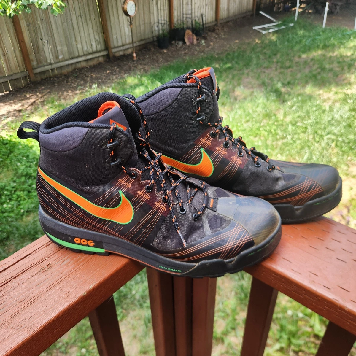 Nike Zoom Ashiko ACG Anthracite Team Orange for Sale