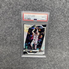 2024 Panini Prizm WNBA Kahleah Copper PSA 10 13/35 White Ice #115 POP 1