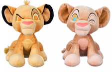 Disney Simba  Nala Young Cub Plush Set The Lion King 30th Anniversary 11' NWT