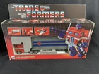 1986 Vintage MILTON BRADLEY Europe TRANSFORMERS G1 Optimus Prime w/ BOX