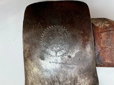 GENUINE PLUMB BOY SCOUT HATCHET AXE WITH ORIGINAL HANDLE BSA FOR RESTORATION