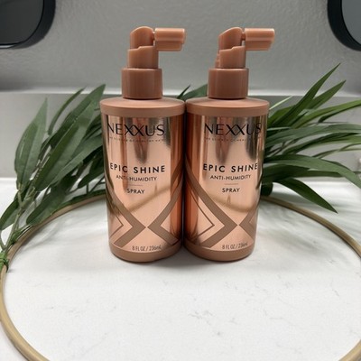 2PK Nexxus Epic Shine Spray & Curl Define Gel Cream Set ~ 8 FL OZ EA ~ FAST SHIP