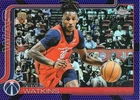 2025 Topps Jamir Watkins Base (Raw)