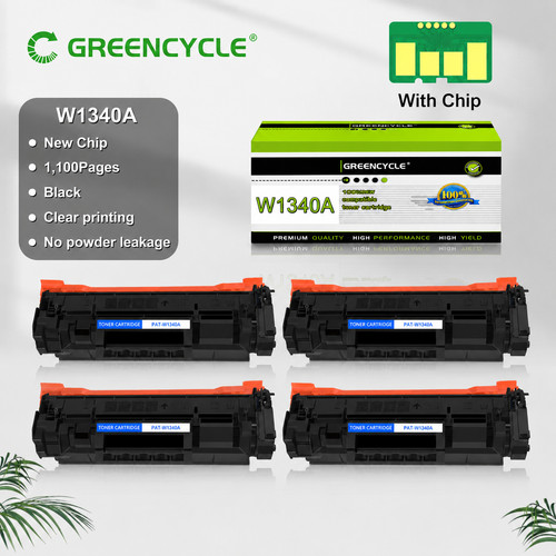 134A W1340A Toner Cartridges (with New Chip) for HP 209dw MFP M234dw M234sdw LOT - $24.36