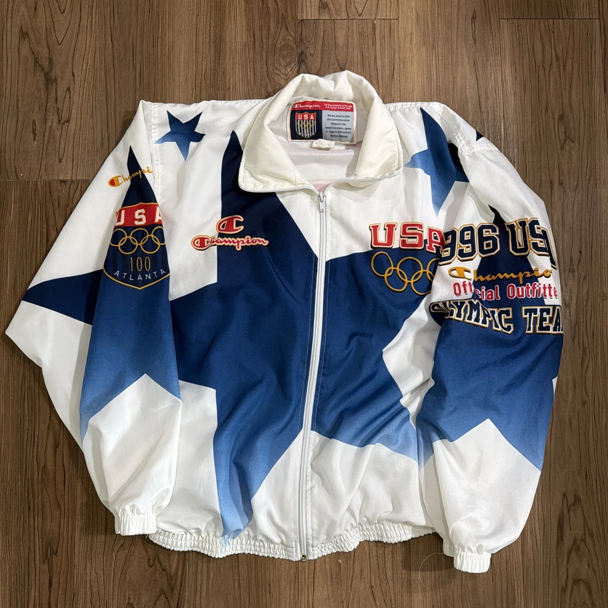 Multi-Color Atlanta 1996 Event Olympics Jackets for sale | eBay