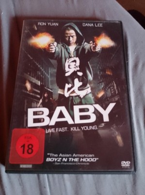 Film Baby - Live Fast. Kill Young. DVD Zustand Gut FSK 18 Action
