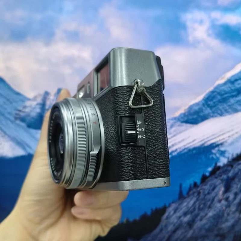 Fujifilm X100 12.3 MP APS-C CMOS EXR 4x Optischer Zoom Digitalkamera -90% Neu - Bild 4 von 4