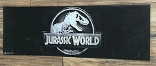 Spirit Halloween Cardboard End Cap Store Display Sign Jurassic World  2025