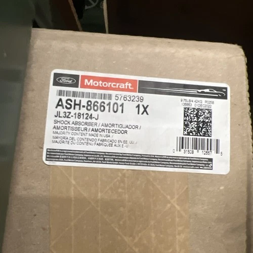Shock Absorber-New Front Motorcraft ASH-866101 fits 18-20 Ford F-150