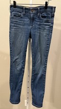 Pilcro and the Letterpress Sz 28 Jeans Hyphen Fit Mid Rise Straight