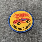 Vintage 1980s Hot Wheels Redline Corvette "The Hot Ones" Logo Patch