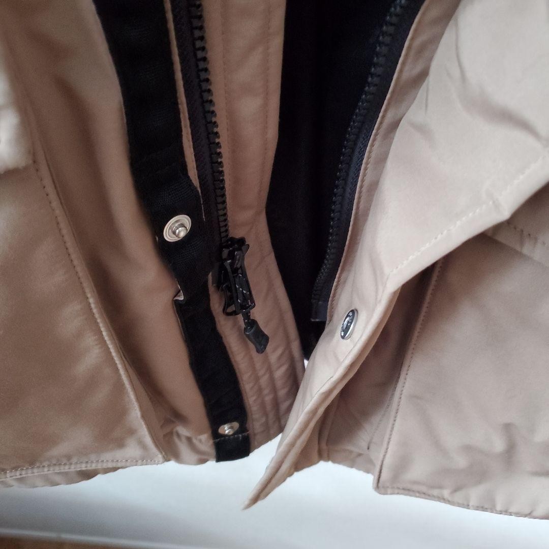 [Good Condition] Schott Down Jacket Outer Beige M… - image 6