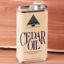 Oil of Cedar Wood 8 Oz.