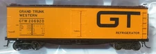 Atlas 20003806 HO Grand Trunk Western 40' Wood Reefer Car #206920 LN/Box